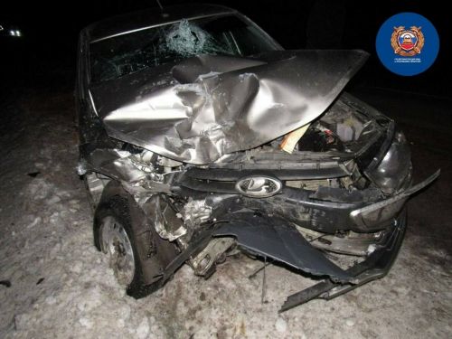 По вине пьяного водителя в ДТП на трассе в Татарстане пострадали два человека