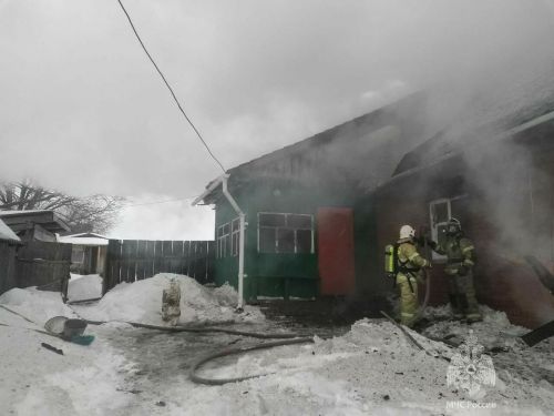Пожилая женщина погибла на пожаре в Татарстане