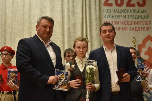 В Кайбицах состоялось торжественное мероприятие ко Дню защитника Отечества