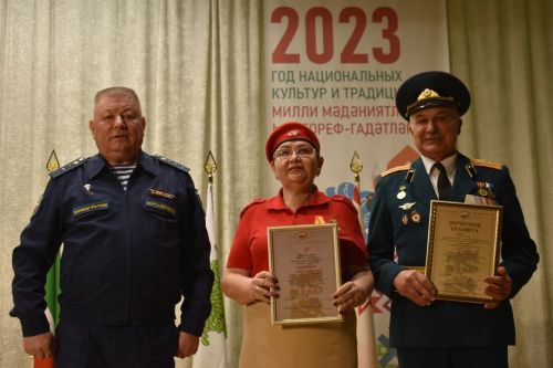 В Кайбицах состоялось торжественное мероприятие ко Дню защитника Отечества