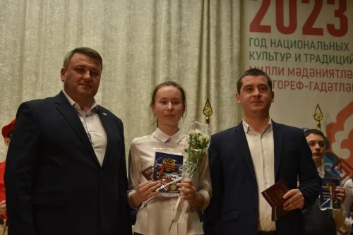 В Кайбицах состоялось торжественное мероприятие ко Дню защитника Отечества