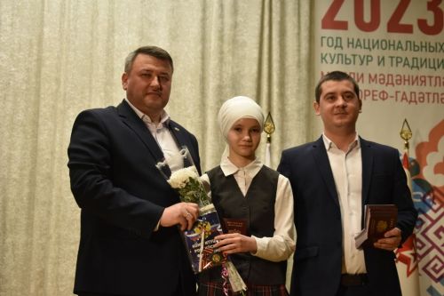 В Кайбицах состоялось торжественное мероприятие ко Дню защитника Отечества
