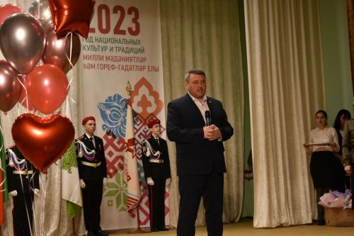 В Кайбицах состоялось торжественное мероприятие ко Дню защитника Отечества