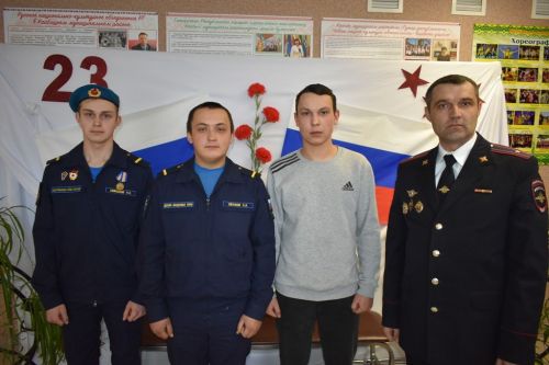 В Кайбицах состоялось торжественное мероприятие ко Дню защитника Отечества