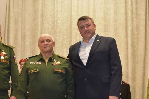 В Кайбицах состоялось торжественное мероприятие ко Дню защитника Отечества