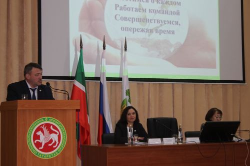 В Кайбицах состоялся медсовет учреждений здравоохранения района