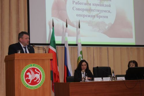 В Кайбицах состоялся медсовет учреждений здравоохранения района