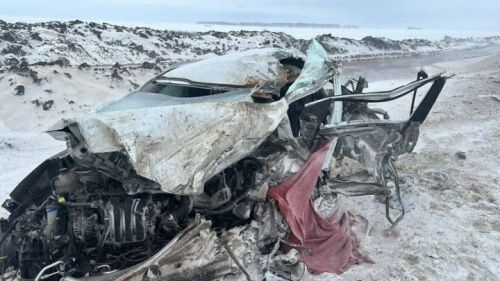 В Татарстане в ДТП с легковушкой и фурой погибло двое детей