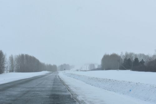 В последний день зимы в Татарстане вновь ожидаются метели и гололедица