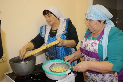 Кайбычлылар «Туган йорт җылысы» акциясенә кушылды