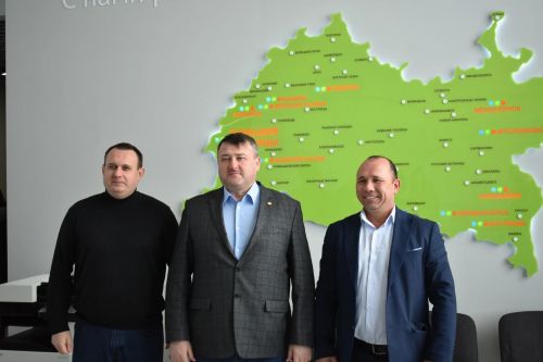 В первый день весны открылся  новый офис «Август-Кайбицы»