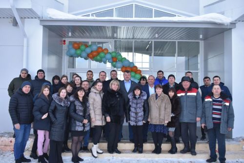 В первый день весны открылся  новый офис «Август-Кайбицы»