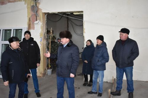 Бурундуковскому сельскому дому культуры подарят новую жизнь
