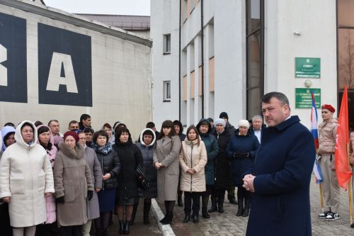 Из Кайбиц в зону спецоперации отправили очередную партию гуманитарной помощи военнослужащим