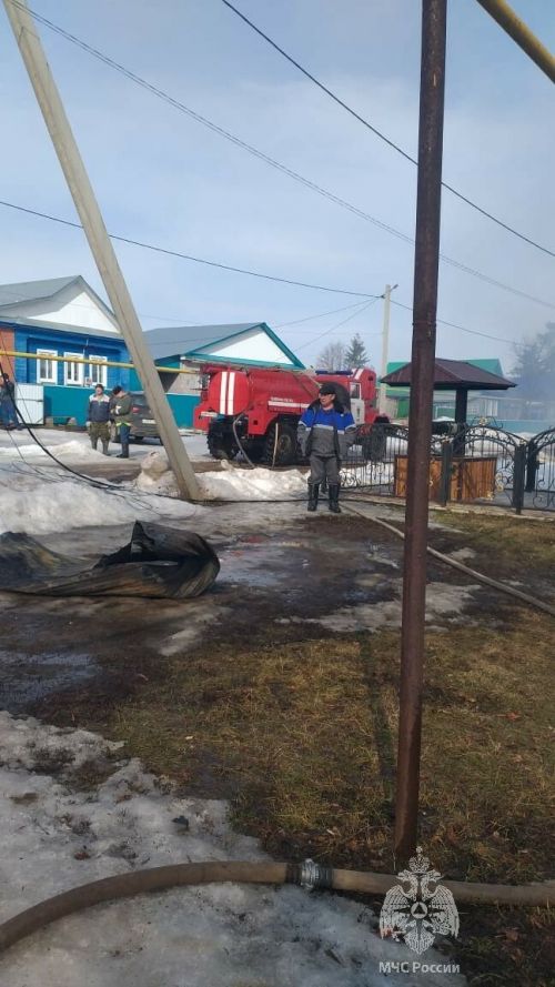 В Татарстане на пожаре погибла 46-летняя женщина