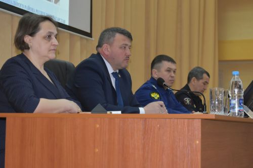 В Кайбицком районе прошло заседание антитеррористической комиссии