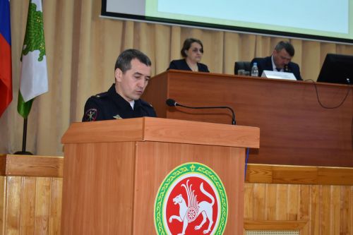 В Кайбицком районе прошло заседание антитеррористической комиссии