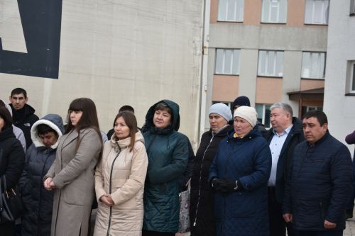Из Кайбиц в зону спецоперации отправили очередную партию гуманитарной помощи военнослужащим