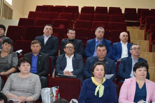 В Кайбицком районе прошло заседание антитеррористической комиссии