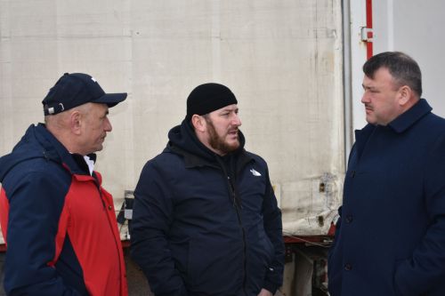 Из Кайбиц в зону спецоперации отправили очередную партию гуманитарной помощи военнослужащим