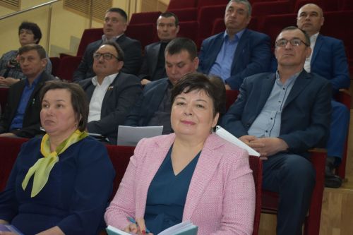 В Кайбицком районе прошло заседание антитеррористической комиссии