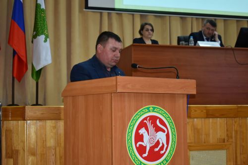 В Кайбицком районе прошло заседание антитеррористической комиссии