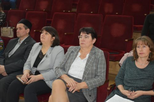 В Кайбицком районе прошло заседание антитеррористической комиссии