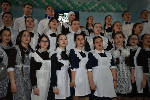 В Федоровском с размахом отметили 155-летний юбилей школы