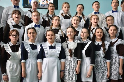 В Федоровском с размахом отметили 155-летний юбилей школы