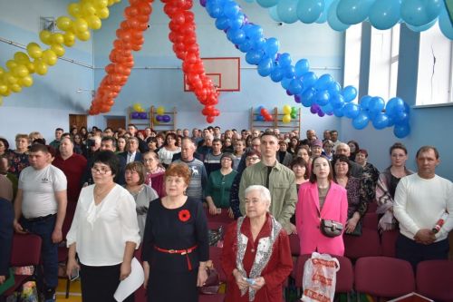 В Федоровском с размахом отметили 155-летний юбилей школы