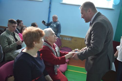 В Федоровском с размахом отметили 155-летний юбилей школы