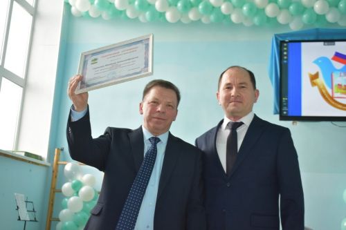 В Федоровском с размахом отметили 155-летний юбилей школы