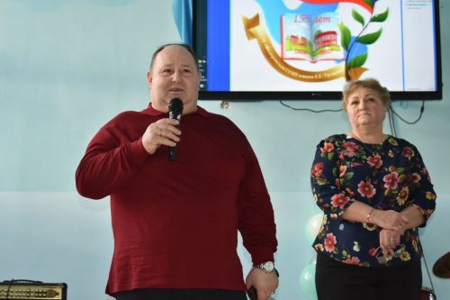 В Федоровском с размахом отметили 155-летний юбилей школы