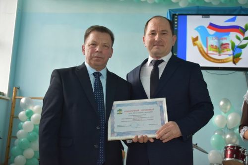 В Федоровском с размахом отметили 155-летний юбилей школы