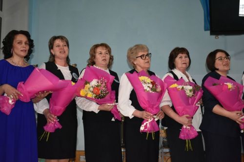 В Федоровском с размахом отметили 155-летний юбилей школы