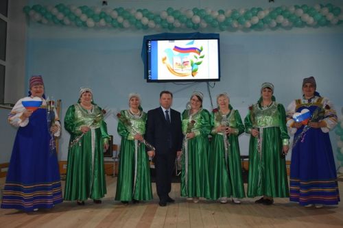 В Федоровском с размахом отметили 155-летний юбилей школы
