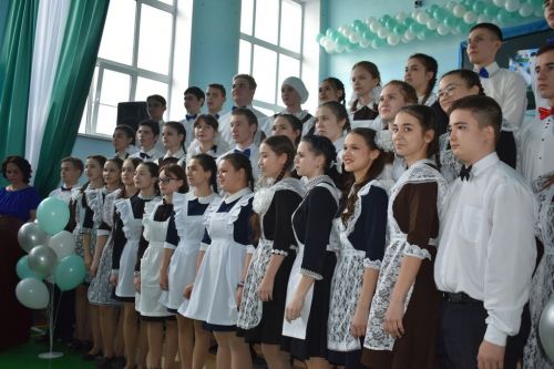 В Федоровском с размахом отметили 155-летний юбилей школы