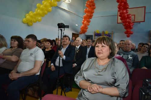 В Федоровском с размахом отметили 155-летний юбилей школы