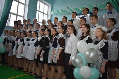 В Федоровском с размахом отметили 155-летний юбилей школы