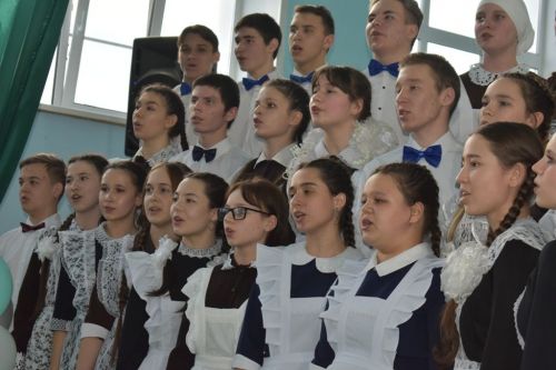 В Федоровском с размахом отметили 155-летний юбилей школы