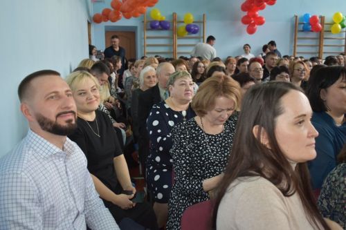 В Федоровском с размахом отметили 155-летний юбилей школы