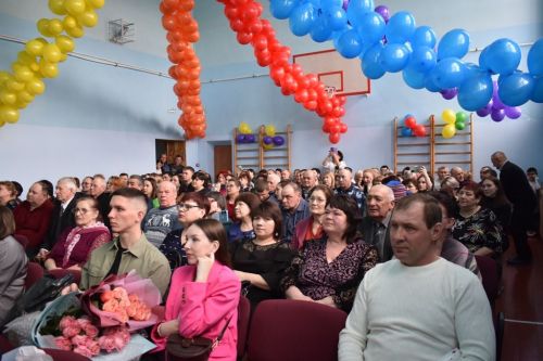 В Федоровском с размахом отметили 155-летний юбилей школы