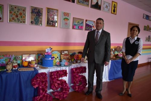 В Федоровском с размахом отметили 155-летний юбилей школы