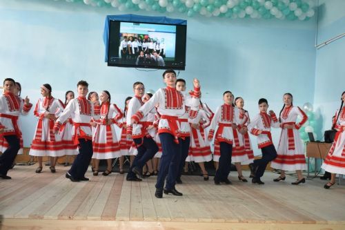 В Федоровском с размахом отметили 155-летний юбилей школы
