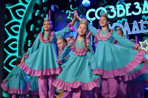 Первый конкурсный день зонального этапа фестиваля «Созвездие-Йолдызлык» в Больших Кайбицах