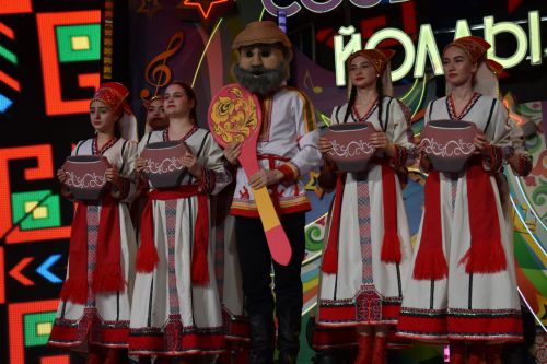 Первый конкурсный день зонального этапа фестиваля «Созвездие-Йолдызлык» в Больших Кайбицах