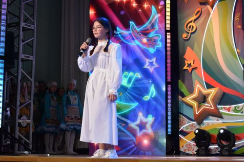 Первый конкурсный день зонального этапа фестиваля «Созвездие-Йолдызлык» в Больших Кайбицах