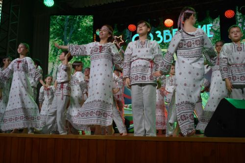 Первый конкурсный день зонального этапа фестиваля «Созвездие-Йолдызлык» в Больших Кайбицах