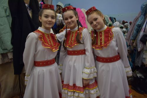 Первый конкурсный день зонального этапа фестиваля «Созвездие-Йолдызлык» в Больших Кайбицах