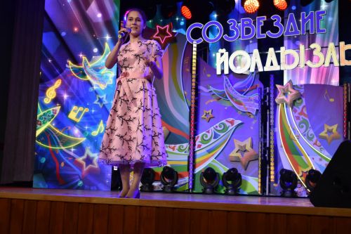 Первый конкурсный день зонального этапа фестиваля «Созвездие-Йолдызлык» в Больших Кайбицах
